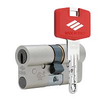 Циліндр CISA RX (модульний) 100 (30*70) нікель матовий 3 ключі